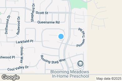 Map image of the property - 859 Sycamore Canyon Rd