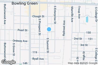 Map image of the property - 303 S Summit St