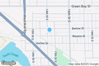 Map image of the property - 2017 14th St S