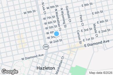Map image of the property - 563-565 N Laurel St