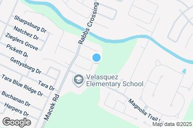 Map image of the property - 7522 Broken Oak Ln