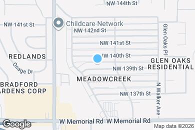Map image of the property - 801 NW 139th St