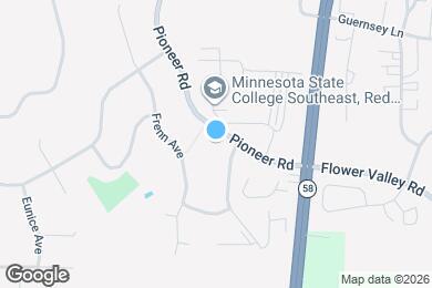 Map image of the property - Pleasant Ridge Apartments