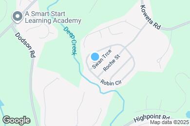 Map image of the property - 4521 Swan Trce