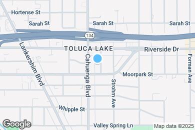 Map image of the property - 4421 Auckland Ave