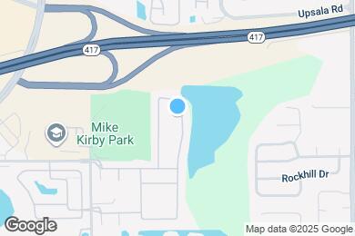 Map image of the property - 1509 Travertine Terrace