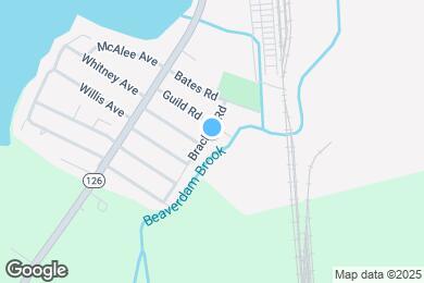 Map image of the property - 8 Brackett Rd