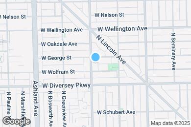 Map image of the property - 2849 N Southport Ave