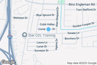 Map image of the property - 4743 Swann Ln
