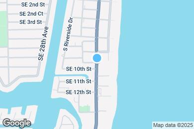 Map image of the property - 1000 S Ocean Blvd