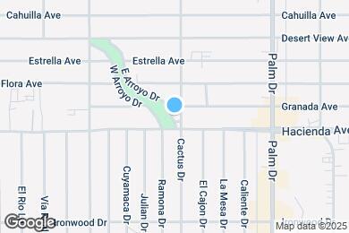 Map image of the property - 12909 Cactus Dr