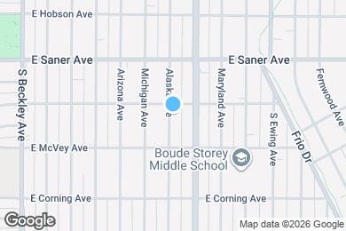 Map image of the property - 2914 Alaska Ave