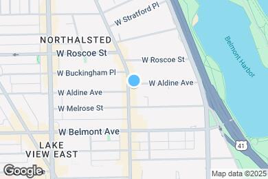 Map image of the property - 559 W Aldine Ave