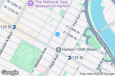 Map image of the property - 66 E 127th St