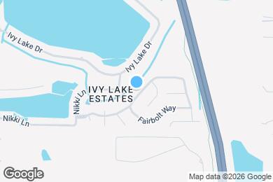 Map image of the property - 1111 Rolling Stone Run