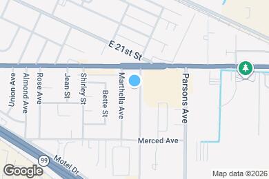 Map image of the property - 1961 Carol Ave