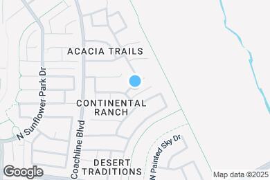 Map image of the property - 7435 W Sonesta Dr