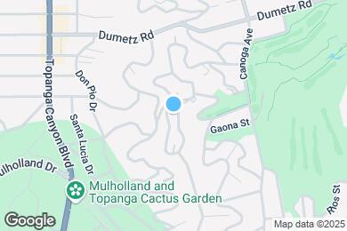 Map image of the property - 4955 Alatar Dr