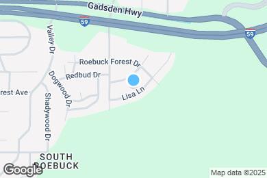 Map image of the property - 624 Lisa Ln