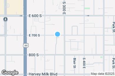 Map image of the property - 254 E 700 S