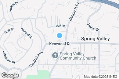 Map image of the property - 3519 Gracia Paseo