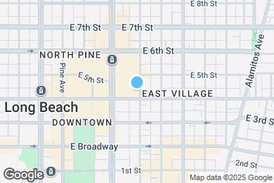 Map image of the property - 395 E 4th St