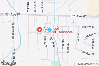 Map image of the property - 7918 9th St W