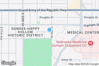 Map image of the property - 402 S 48th St