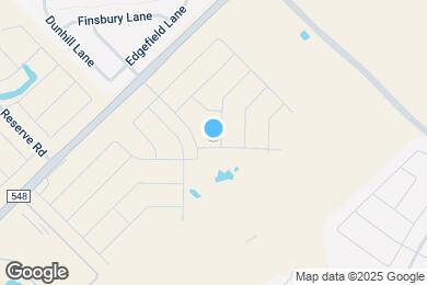 Map image of the property - 1503 Forge Pond Ln