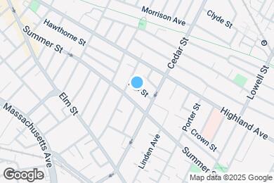 Map image of the property - 24 Hall St