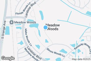 Map image of the property - 12537 Indiana Woods Ln