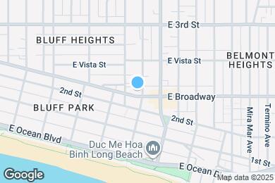 Map image of the property - 3233 E Broadway
