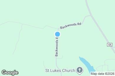 Map image of the property - 910 Backwoods Rd