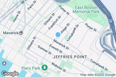 Map image of the property - 117 Cottage St