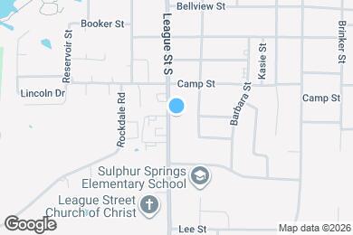 Map image of the property - 625 League St S