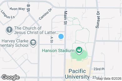 Map image of the property - 2612 Main St