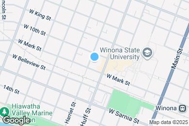 Map image of the property - 516 Harriet St