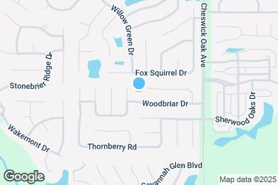 Map image of the property - 3681 Morning Meadow Ln