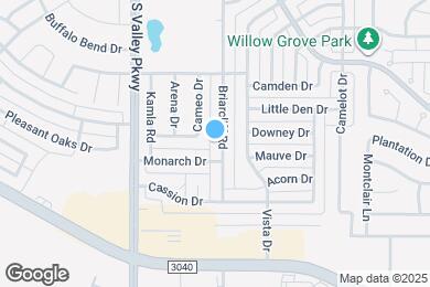 Map image of the property - 2082 Briarcliff Rd