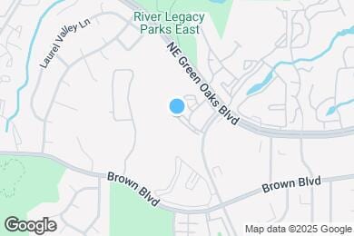 Map image of the property - 1654 Ascension Bluff Dr