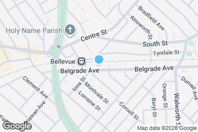 Map image of the property - 305 Belgrade Ave