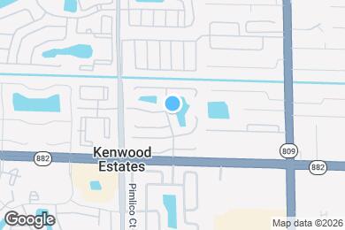 Map image of the property - 1620 Granfern Ave