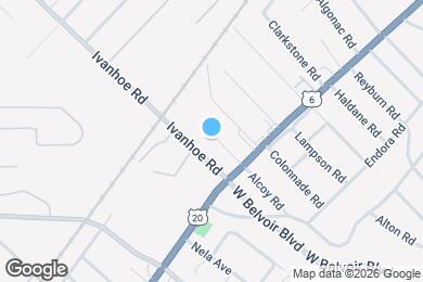 Map image of the property - 1762 Alcoy Rd