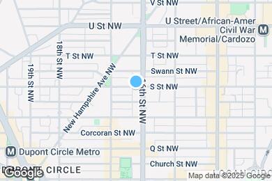 Map image of the property - 1750 16th St NW