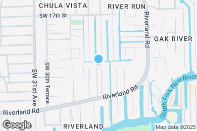 Map image of the property - 2120 SW 28th Ter