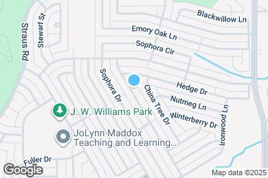 Map image of the property - 10022 Deer Hollow Dr