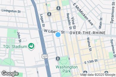 Map image of the property - 1424 Pleasant St