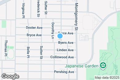 Map image of the property - 2058 Owasso St