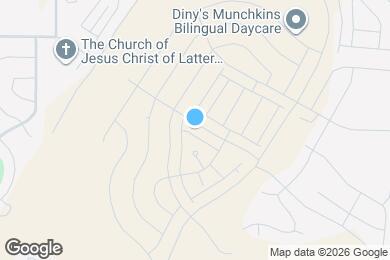 Map image of the property - 1615 W Talus Ridge Dr