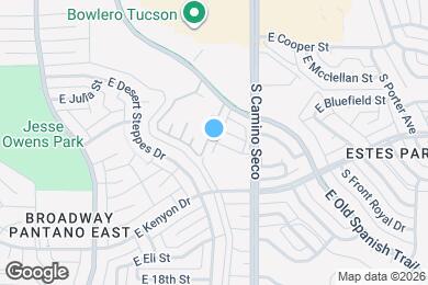 Map image of the property - 478 S Contempo Dr